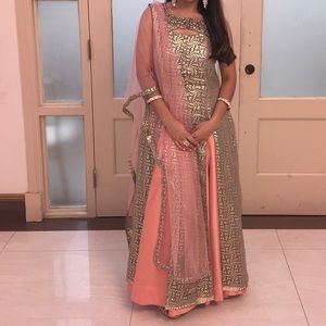 Indian lehenga/lengha/gown/dress